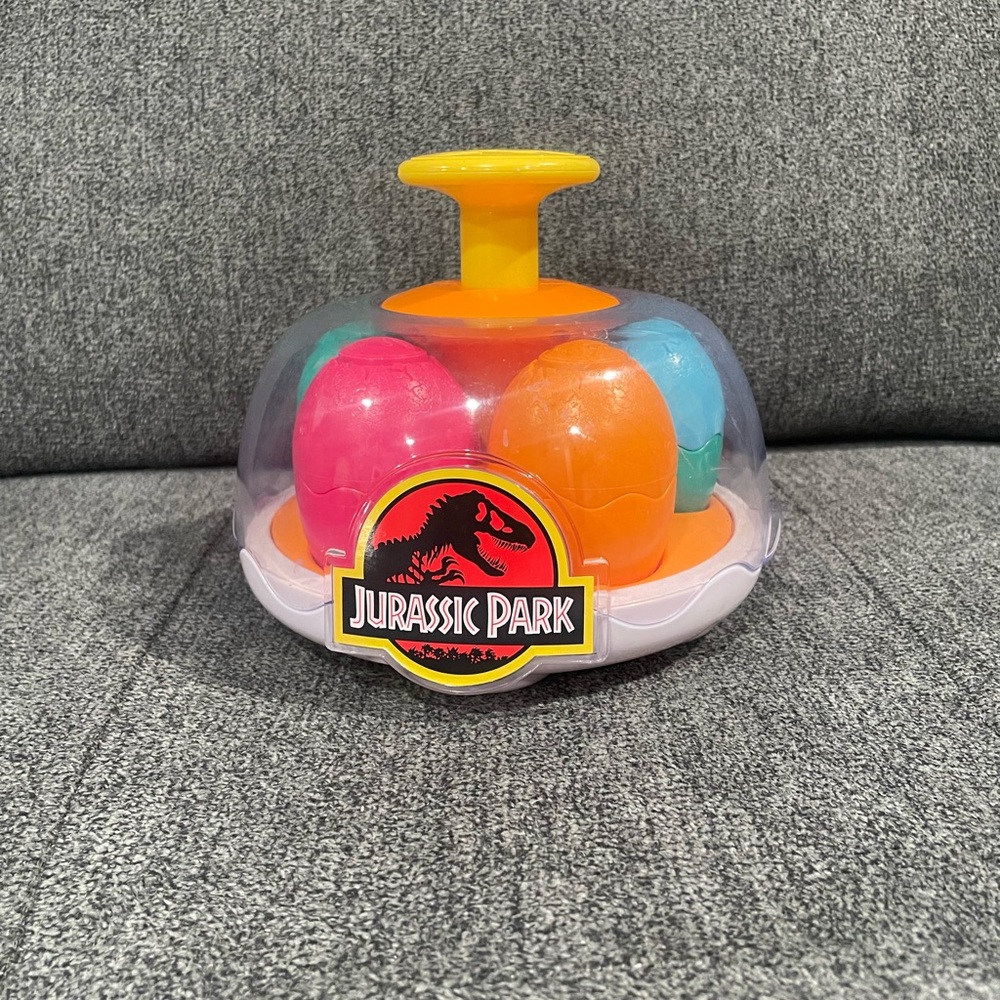 Toomies Jurassic World Spin & Hatch Dino Egg